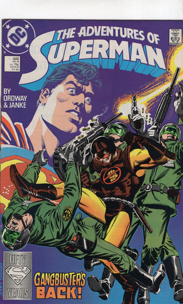 Adventures Of Superman #446 VF