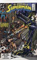 Adventures Of Superman #456 "Turmoil!" FVF