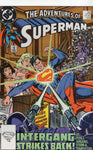 Adventures Of Superman #457 "Intergang Strikes Back!" FVF