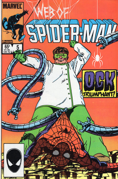 Web of Spider-Man #5 FVF