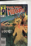 New Mutants #20 News Stand Variant VG