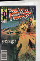 New Mutants #20 News Stand Variant VG