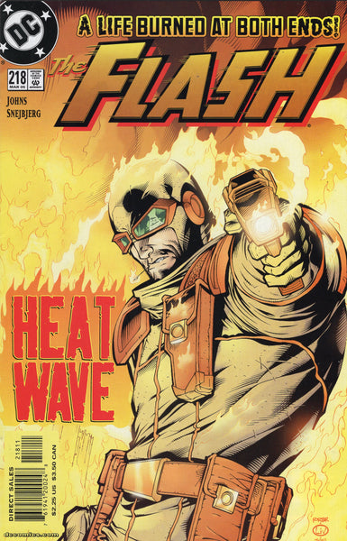 Flash #218 Heat Wave! VFNM