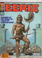 Eerie #122 The Beast Of Sarnadd-Doom! HTF Horror Magazine Later Issue VG