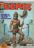 Eerie #122 The Beast Of Sarnadd-Doom! HTF Horror Magazine Later Issue VG