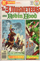 DC Special #22 The 3 Musketeers and Robin Hood VG