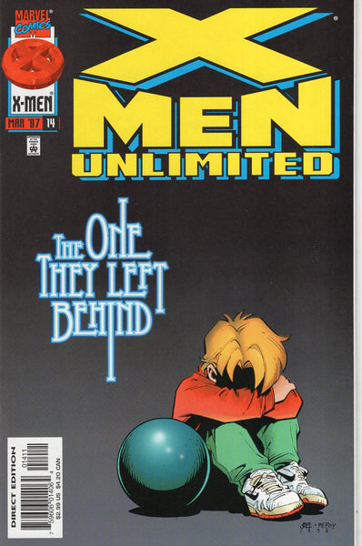 X-Men Unlimited #14 The One They Left Behind VFNM