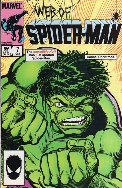 Web of Spider-Man #7 FVF