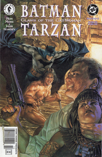 Batman Claws of the Catwoman Trazan Part 3 VFNM