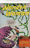 Wonder Woman #128 Origin Of The Robot Plane Silver Age Key VGFN