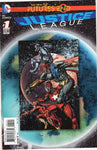Justice League Futures End #1 (New 52) Standard Cover VFNM