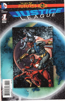 Justice League Futures End #1 (New 52) Standard Cover VFNM