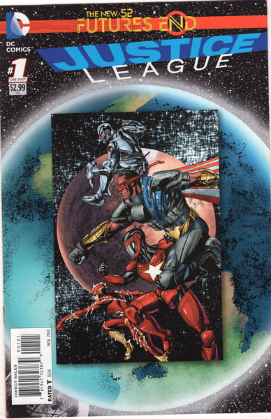 Justice League Futures End #1 (New 52) Standard Cover VFNM