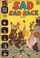 Sad Sad Sack World #11 Silver Age Humor VG+