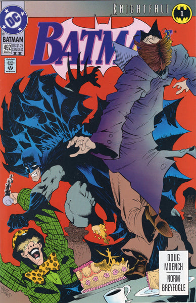 Batman #492 Knightfall Part 1 Second Print VFNM