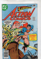 Action Comics #483 Showdown With Amazo! Bronze Age FVF