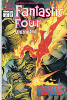 Fantastic Four Unlimited #7 Monsters Unleashed VFNM