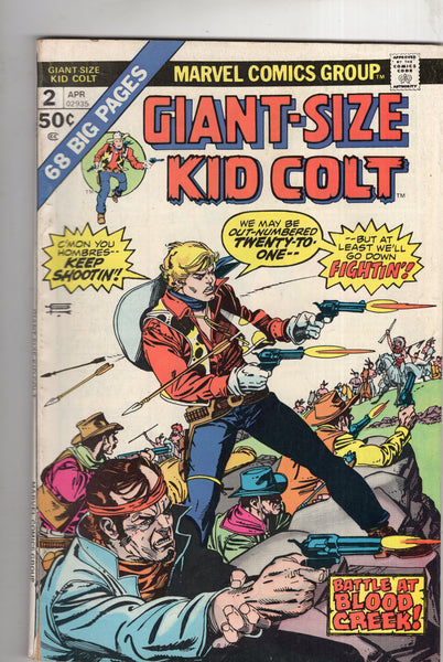 Giant-Size Kid Colt #2 Bronze Age Classic VG
