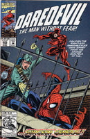 Daredevil #305 Spider-Man Needs Help! VF