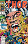 Thor #462 A Thunder God Gone Mad! VF