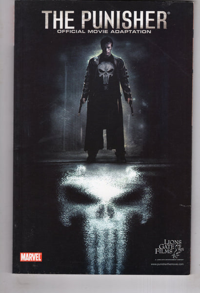 Punisher The Movie Trade Paperback VGFN