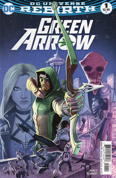 Green Arrow #1 (Rebirth Series) VF