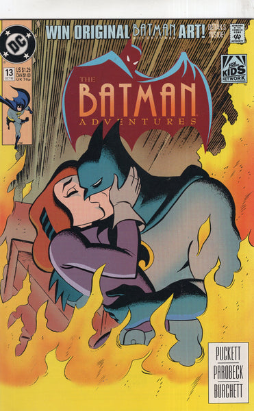 Batman Adventures #13 Last Tango In Paris FVF