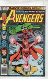 Avengers #186 Chthon! Modred!! Bronze Age Byrne Key VGFN