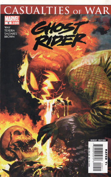 Ghost Rider #9 Casualties Of War! VF