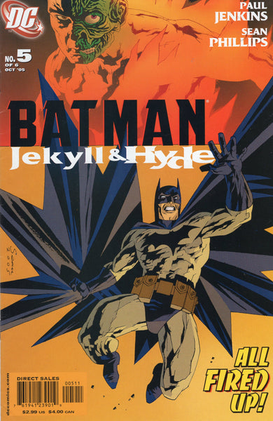 Batman Jekyll & Hyde #5 VF