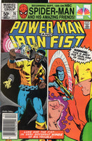 Power Man And Iron Fist #76 Big Trouble! News Stand Variant VGFN