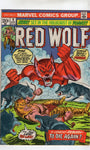 Red Wolf #9 HTF Bronze Age Last Issue VG+