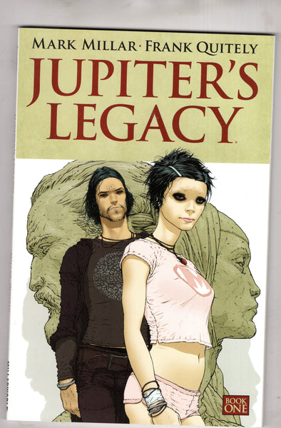 Jupiter's Legacy Book One Trade Paperback Mature Readers VF
