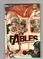 Fables Vol #1 Trade Paperback "Legends In Exile" 8th Print VF