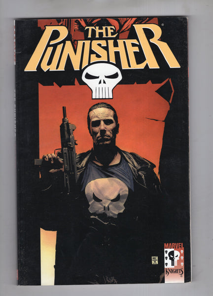 The Punisher Full Auto #4 Trade Paperback FN