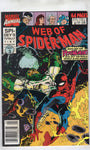 Web Of Spider-Man Annual #6 Psycho-man! News Stand Variant VF