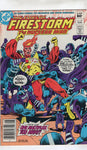 Fury Of Firestorm #15 News Stand Variant VGFN