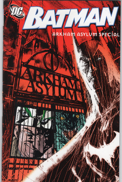 Batman Arkham Asylum Special VFNM