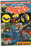 Tomb of Dracula #15 VG