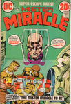 Mister Miracle #10 Kirby Bronze Age Classic VG