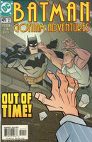 Batman Gotham Adventures #41 "Out Of Time!" VF