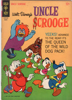 Walt Disney's Uncle Scrooge #62 Silver Age Humor VGFN