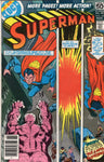 Superman #329  "More Pages! More Action!" Bronze Age VGFN