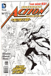 Action Comics #14 DC New 52 Series Sketch Cover Variant VFNM