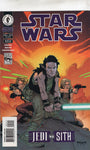 Star Wars Jedi vs Sith #5 of 6 Dark Horse VF