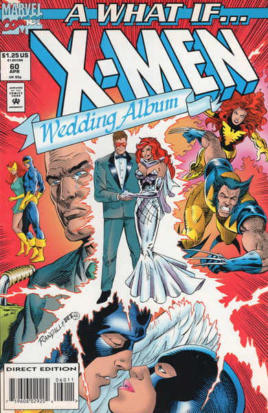 What If ...? #60 The X-Men Wedding Album FN
