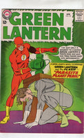 Green Lantern #20 Parasite Planet Peril w/ The Flash! Silver Age VGFN