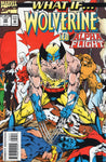 What If ...? #59 Wolverine Led Alpha Flight VFNM