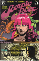 Scorpio Rose #1 HTF Eclipse Comics Marshall Rogers Art FVF