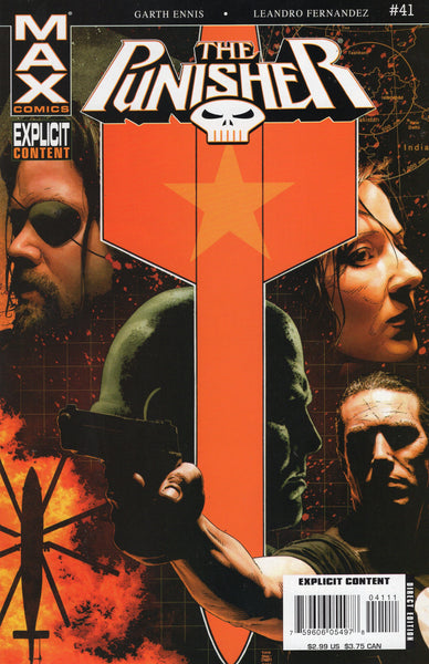 Punisher #41 A Man Of Stone Mature Readers! NM